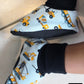 Baby Slip-On Menta Booties
