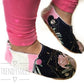 Menta Wrap shoe Baby sizes
