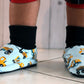 Baby Slip-On Menta Booties