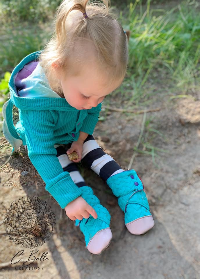 Wrap Booties Young Child sizes