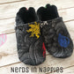 Menta Wrap shoe Young Children sizes