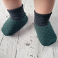 Baby Slip-On Menta Booties