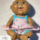 Strap Dress, Shirt and Skirt 8" Doll
