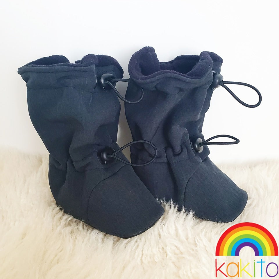 Overall Menta Booties 4" to 6.5"