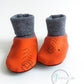 Baby Slip-On Menta Booties