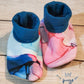 Baby Slip-On Menta Booties