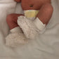 Baby Slip-On Menta Booties