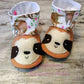 Young Child Sloth Add-on Booties/Shoes