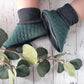 Baby Slip-On Menta Booties