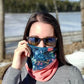Menta Slouchy Scarf