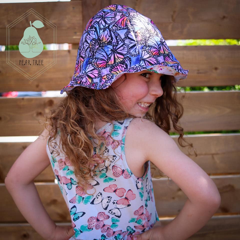 Menta Tulip Hat