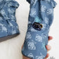 Overall Menta Booties 4" to 6.5"