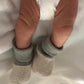 Baby Slip-On Menta Booties