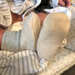 Baby Slip-On Menta Booties
