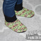 Baby Slip-On Menta Booties