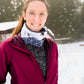 Menta Slouchy Scarf