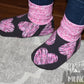 Baby Slip-On Menta Booties