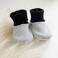 Baby Slip-On Menta Booties