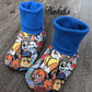 Baby Slip-On Menta Booties