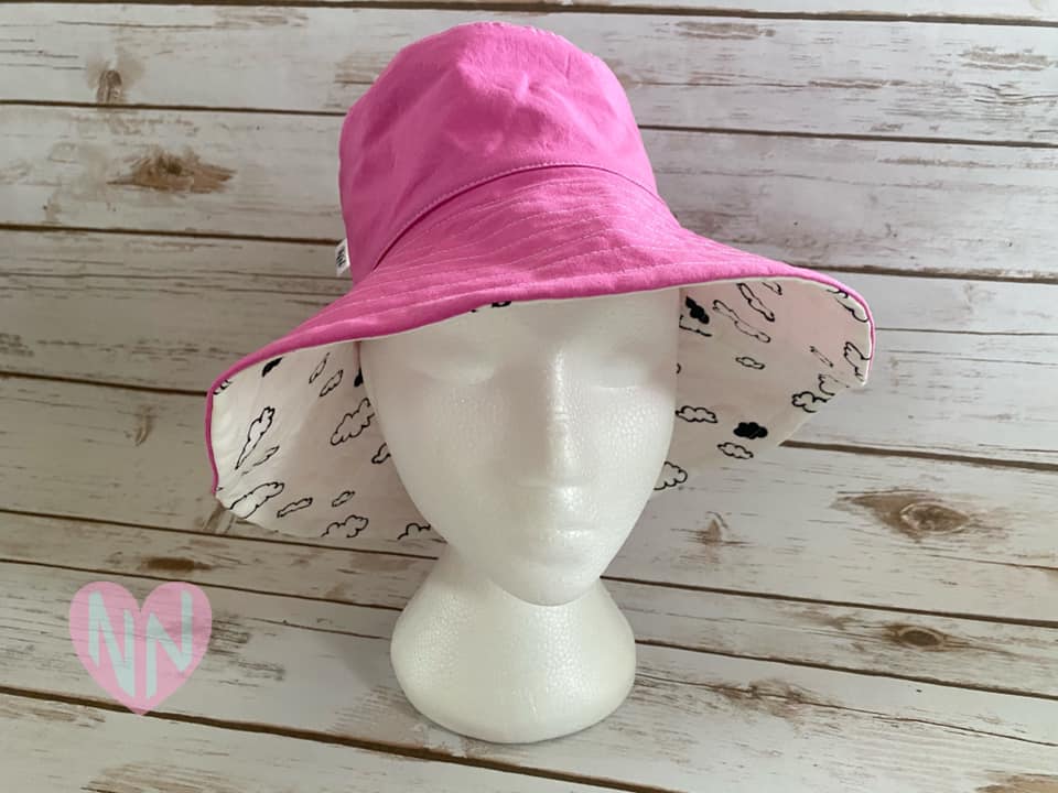 Menta Bucket Hat – menta sewing patterns1
