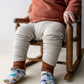 Baby Slip-On Menta Booties