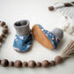 Baby Slip-On Menta Booties