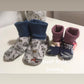 Baby Slip-On Menta Booties