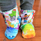 Wrap Booties Baby sizes