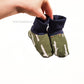Baby Slip-On Menta Booties