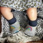 Baby Slip-On Menta Booties