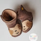 Young Child Sloth Add-on Booties/Shoes