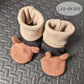 Baby Slip-On Menta Booties
