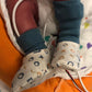 Baby Slip-On Menta Booties