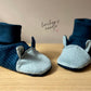 Baby Slip-On Menta Booties