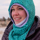 Menta Neckhoodie & Snugglehood