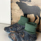 Baby Slip-On Menta Booties