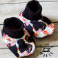 Baby Slip-On Menta Booties
