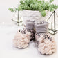 Baby Slip-On Menta Booties