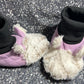 Baby Slip-On Menta Booties