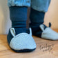 Baby Slip-On Menta Booties