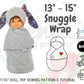 Snuggle Wrap 13" to 15" Doll