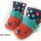 Baby Triceratops Add-on