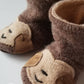 Young Child Sloth Add-on Booties/Shoes