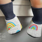 Baby Slip-On Menta Booties
