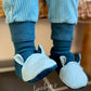 Baby Slip-On Menta Booties