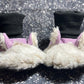 Baby Slip-On Menta Booties