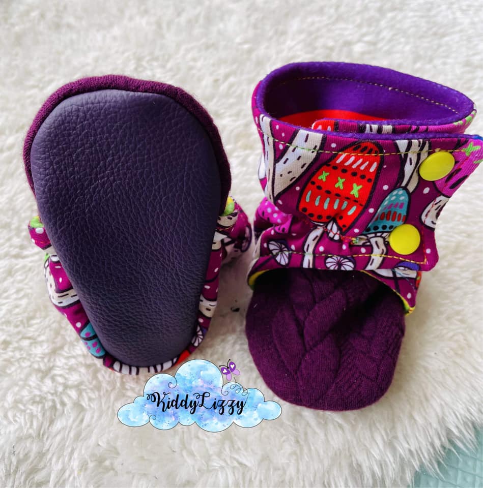 Wrap Booties Young Child sizes