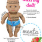 Summer Set 8" Doll