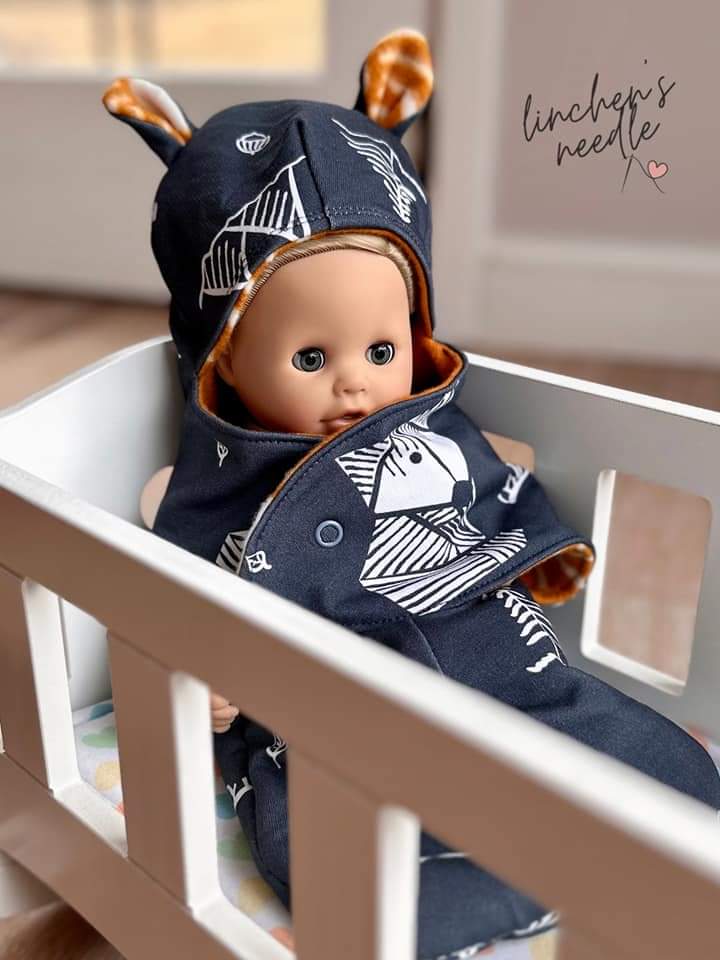 Snuggle Wrap 13" to 15" Doll