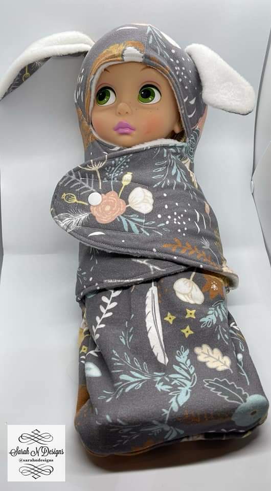 Snuggle Wrap 13" to 15" Doll